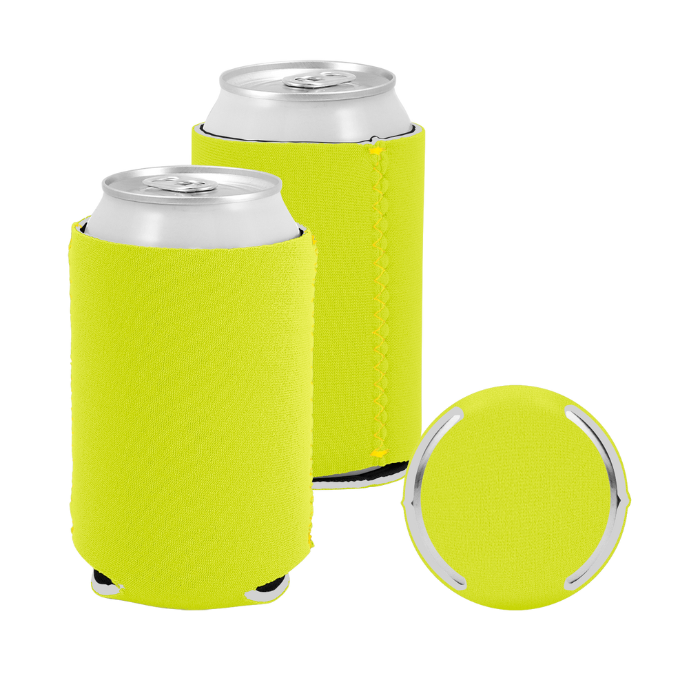 Koozie Neoprene Neon Green