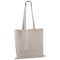 Natural Basic Cotton Tote Thumb