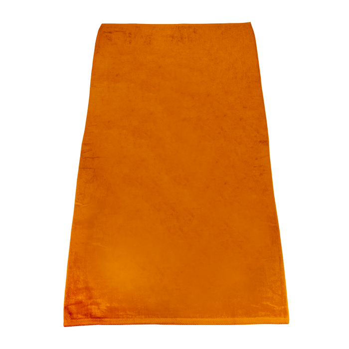 Orange Classic Color Beach Towel