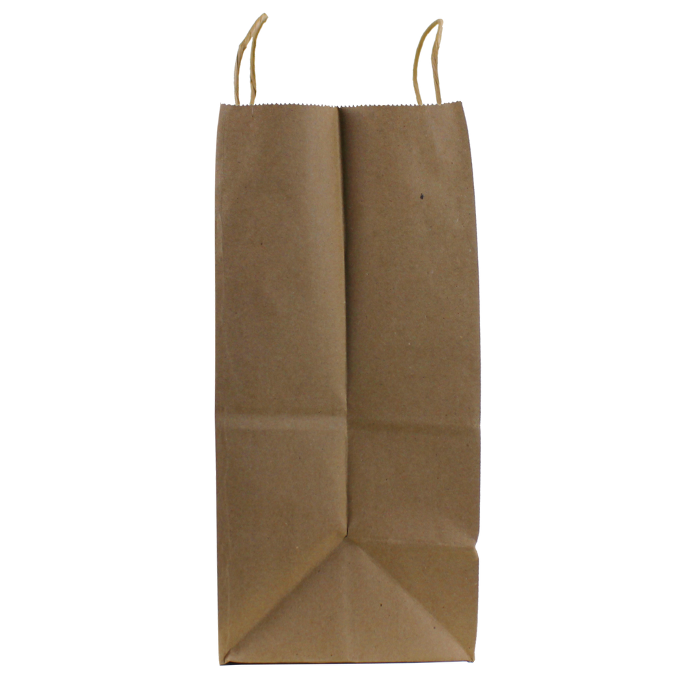 Dillard's / Extra Wide Kraft Paper Shopper Bag / Paper Bags