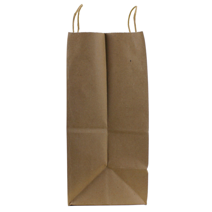  Extra Wide Kraft Paper Shopper Bag