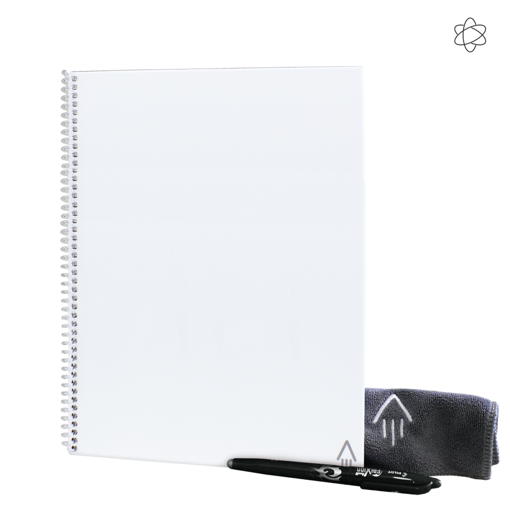 Rocketbook Fusion Letter Notebook with Pen