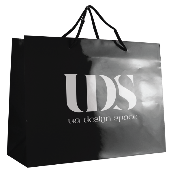 matte & glossy shoppers,  paper bags, 