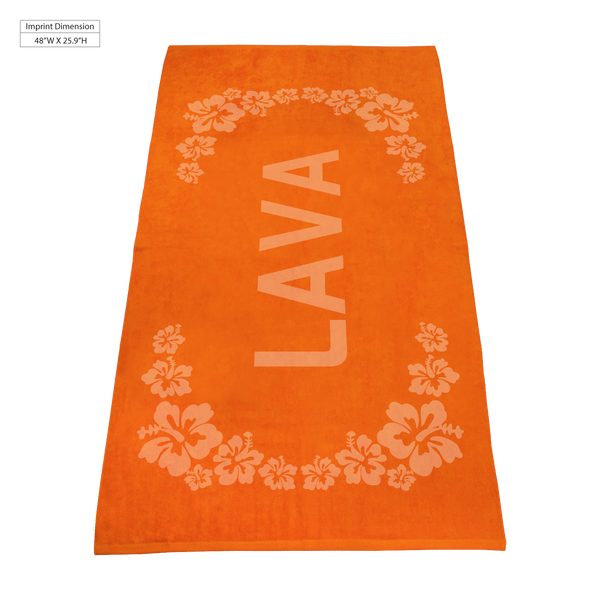 best selling towels,  color beach towels,  silkscreen imprint, 