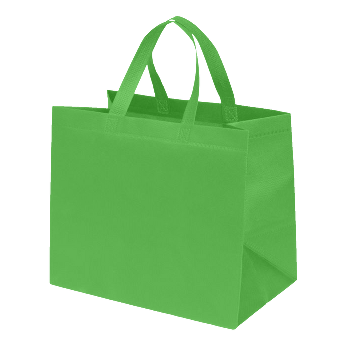 Lime Green Medium USA Made Sonic-Weld Tote