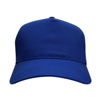 Royal Blue Otto Cotton Twill Baseball Cap Thumb