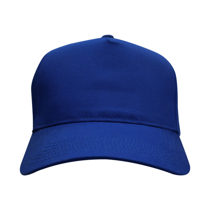 Royal Blue Otto Cotton Twill Baseball Cap