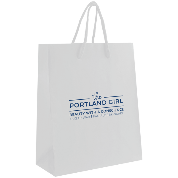 matte & glossy shoppers,  paper bags,  breast cancer awareness bags,  best selling bags, 