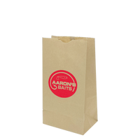  Large Natural Kraft Popcorn Bag Thumb