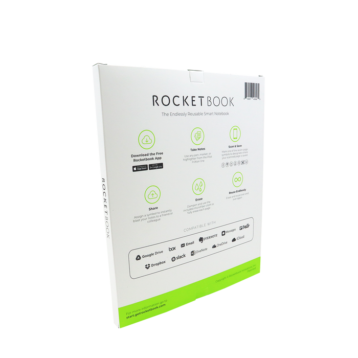  Rocketbook Academic Planner Letter
