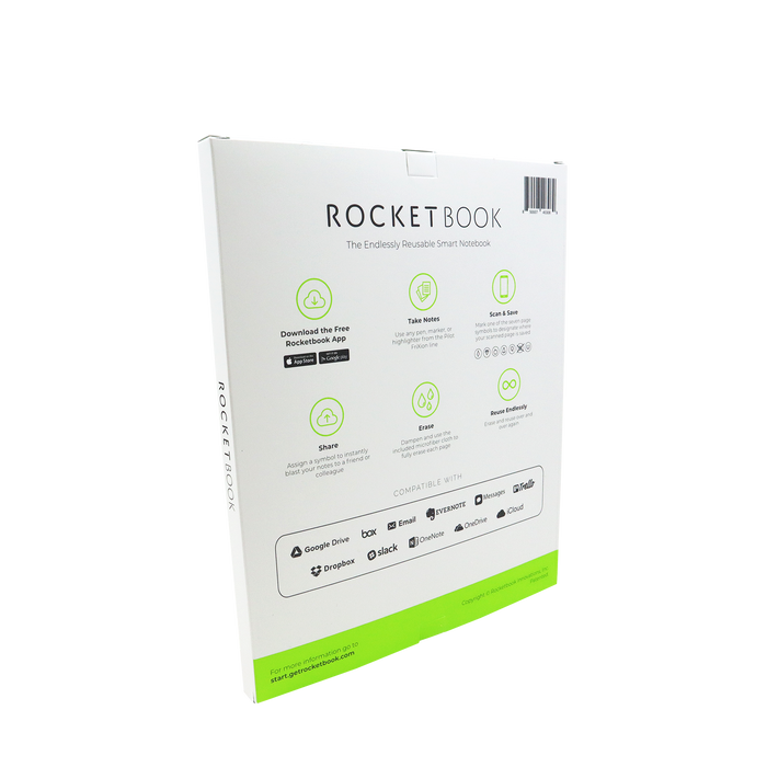 Rocketbook Academic Planner Letter / Letter Sized Notebooks / Rocketbook