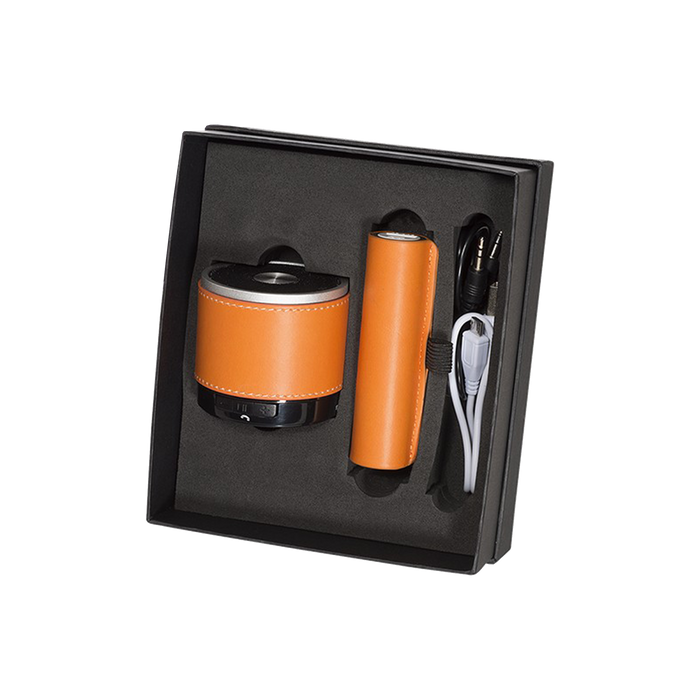 Orange Tuscany™ On-The-Go Gift Set