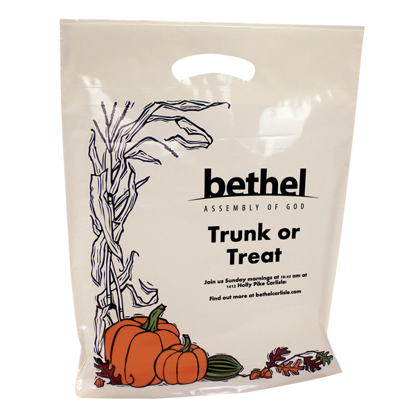 halloween bags,  plastic bags, 