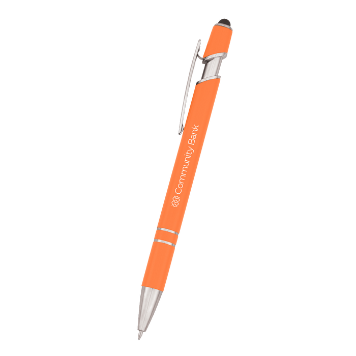  Retractable Ball Point Pen with Stylus