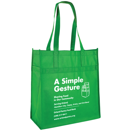 Orland Pantry Food Bank / Little Tex Grocery Bag / Reusable Grocery Bags