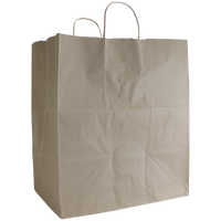 Natural Paper Extra Large Kraft Paper Shopper Thumb