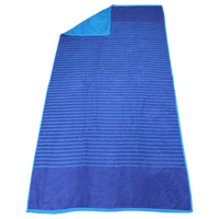 Royal Bayside Reversible Stripe Beach Towel Thumb