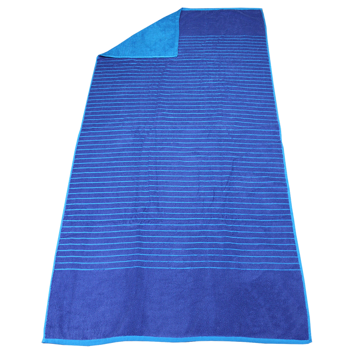 Royal Bayside Reversible Stripe Beach Towel