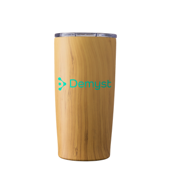 Heartwood Wood Grain Tumbler