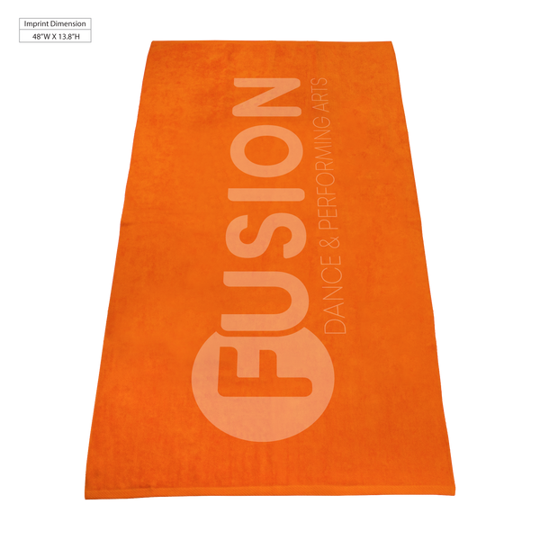 best selling towels,  color beach towels,  silkscreen imprint, 