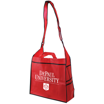 Wholesale Red Color Canvas Reusable Shopping Tote Bags in Bulk – Pergee