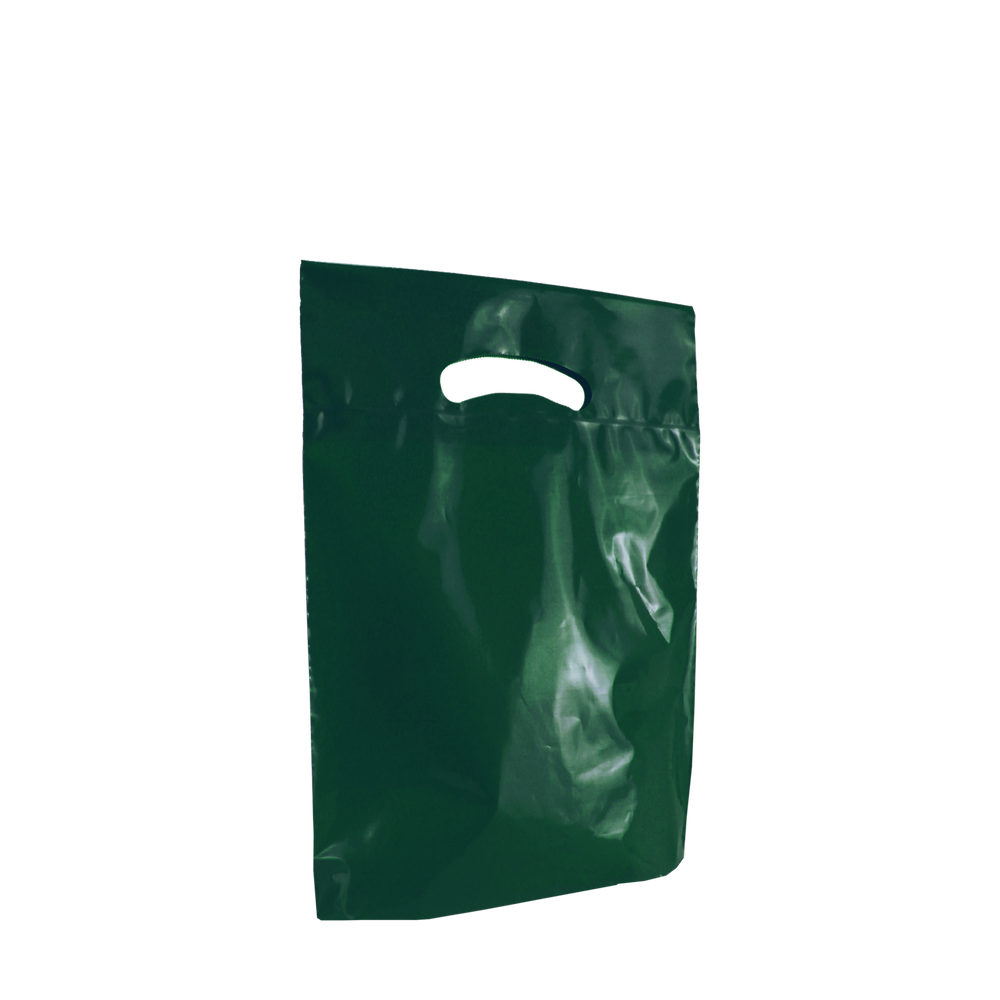 Recyclable Extra Large Die Cut Plastic Bag / Plastic Bags / Holden Bags