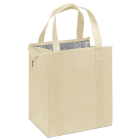 Natural Large Insulated Tote Thumb