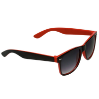 Black/Red Daytona Sunglasses Thumb