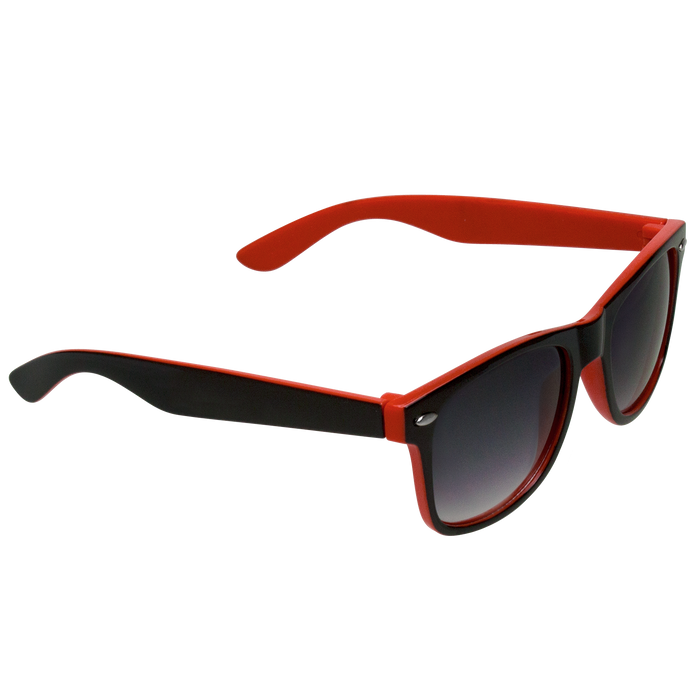 Black/Red Daytona Sunglasses