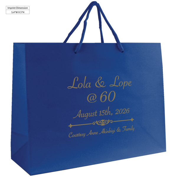 matte & glossy shoppers,  paper bags, 