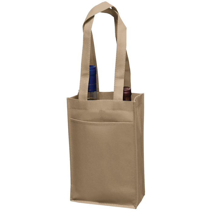 2 Bottle Wine Totes | HoldenBags.com