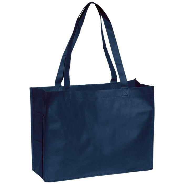 Navy Blue Convention Tote