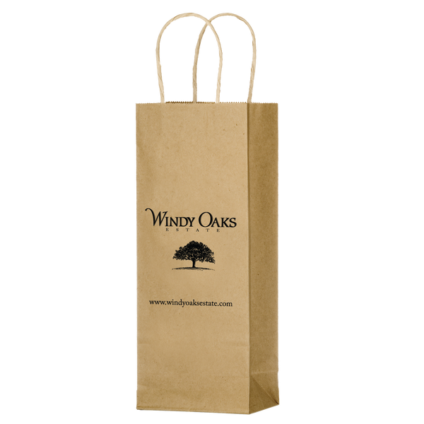 paper bags,  wine totes, 