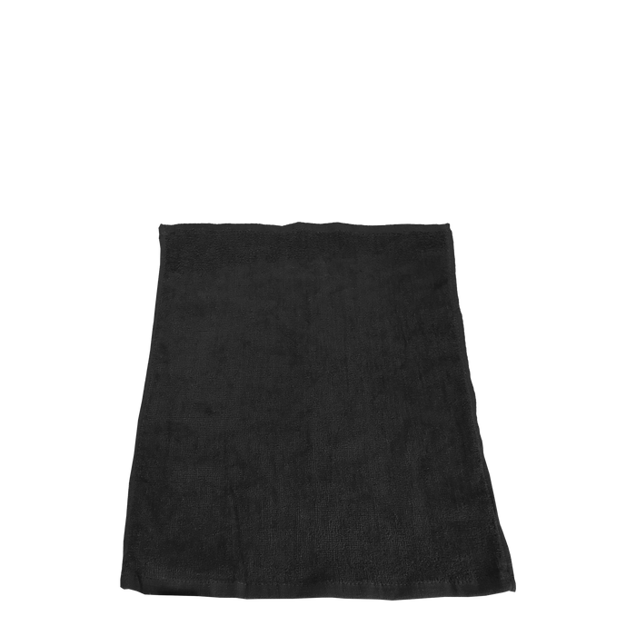 Black Classic Color Rally Towel