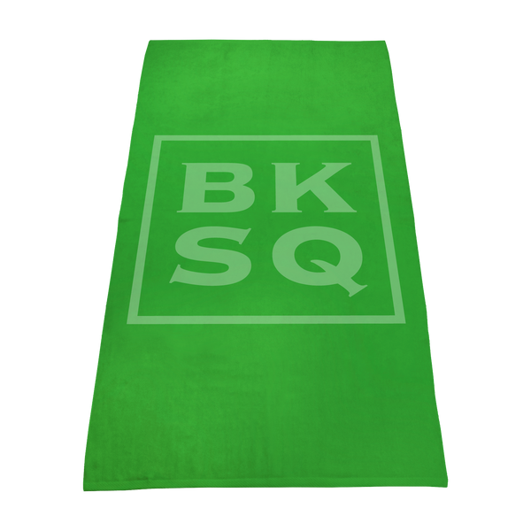 color beach towels,  best selling towels,  silkscreen imprint, 