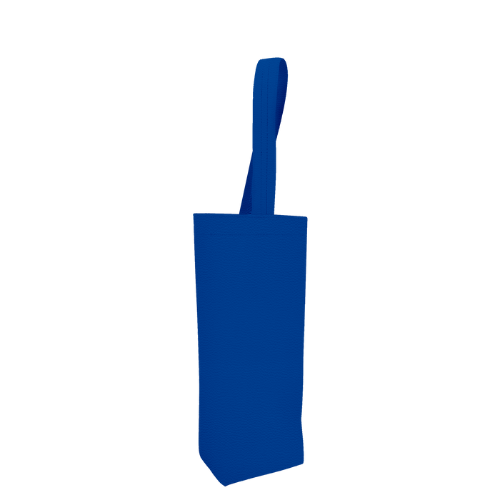 Bluebird 1 Bottle Vegan Leather Wine Tote