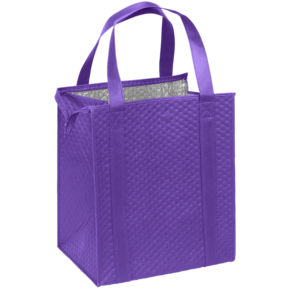 Purple and Yellow Checkered Tote Bag – Made Au Gold