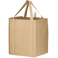 Light Khaki Big Storm Grocery Bag Thumb