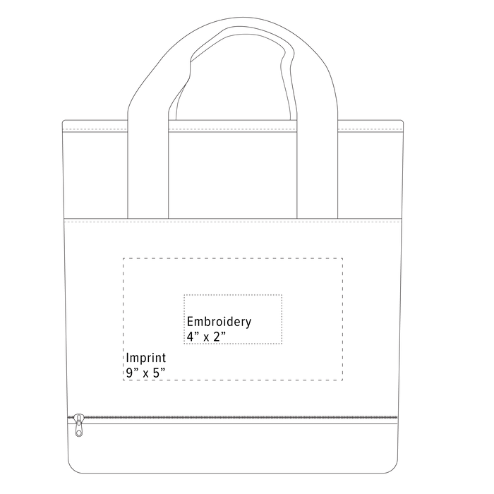  Urban Wine Bag with Insulated Compartment