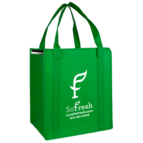 SoFresh / Insulated Cooler Tote with Pocket / Insulated Totes