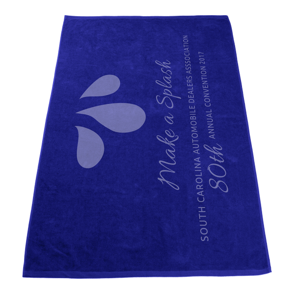 imprinted beach towels,  embroidered beach towels,  color beach towels, 