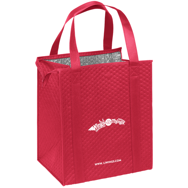 breast cancer awareness bags,  insulated totes, 