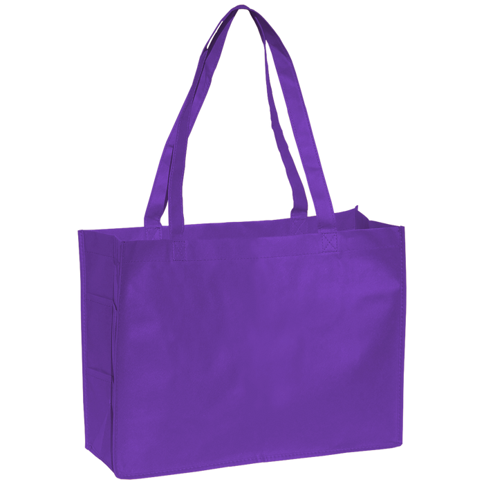 Purple Convention Tote