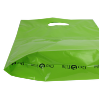 Extra Small Eco-friendly Die Cut Plastic bag / Plastic Bags / Holden Bags