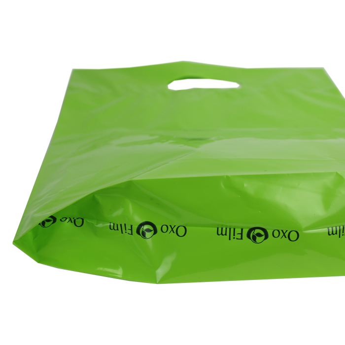  Medium Eco-Friendly Die Cut Plastic Bag