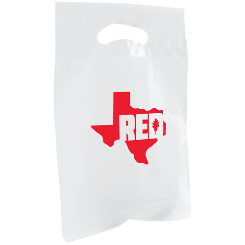 Holder Construction Group, LLC / Small Recyclable Die Cut Plastic Bag