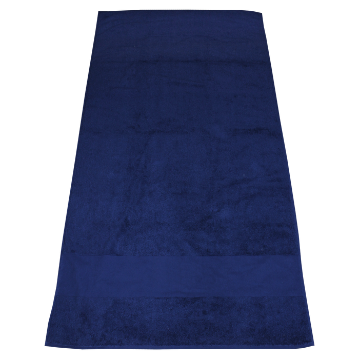 Royal High Tide Color Beach Towel