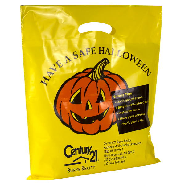 halloween bags,  plastic bags, 
