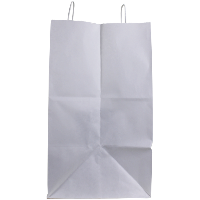  Extra Large White Paper Shopper Bag