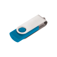 Aqua 4GB USB Flash Drive  Thumb